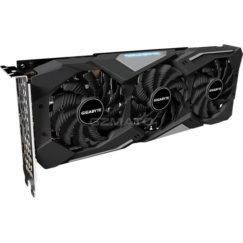Gigabyte GeForce RTX 2060 Gaming OC Pro 6G Graphics Card, 3X Windforce Fans, 6GB 192-bit GDDR6, Gv-N2060GAMINGOC Pro-6GD REV2.0 Video Card 
