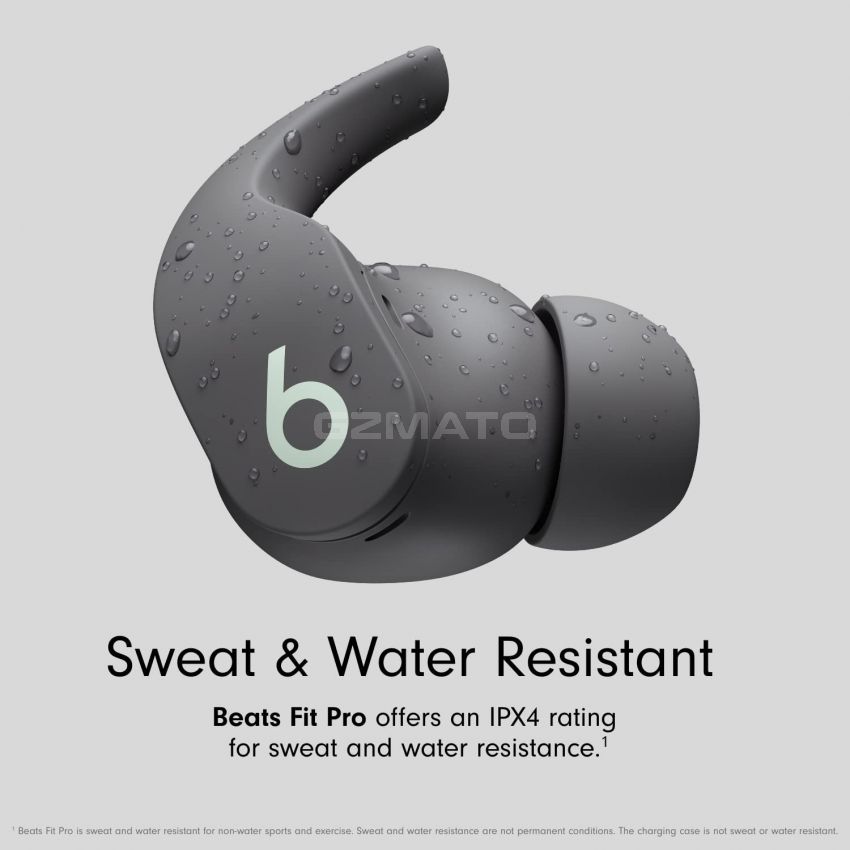 Beats Fit Pro – True Wireless Noise Cancelling Earbuds – Sweat Resistant Earphones, Compatible with Apple & Android, Class 1 Bluetooth, Built-in Microphone, 6 Hours of Listening Time -Grey