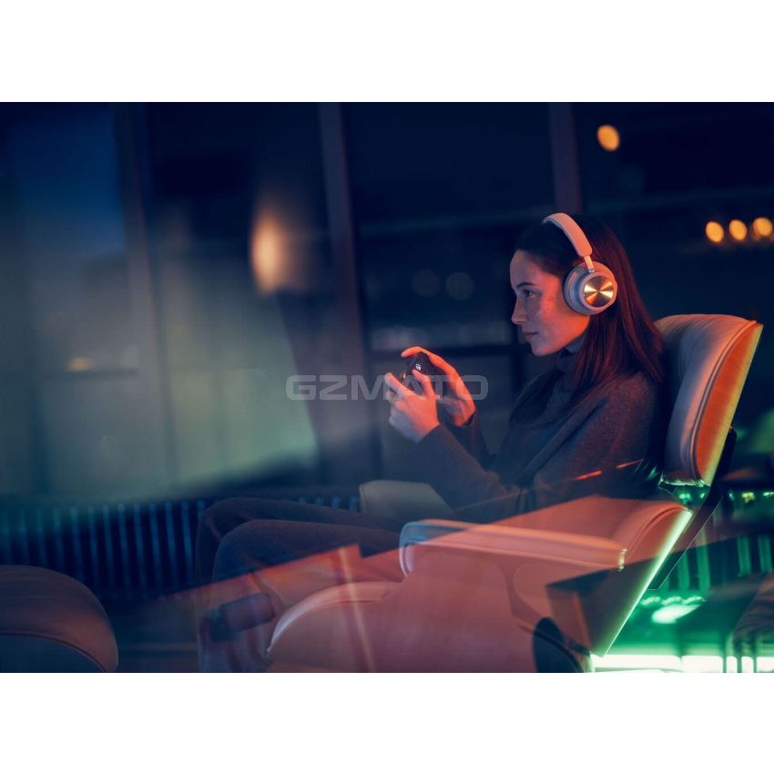 Bang & Olufsen Beoplay Portal Gaming Headset - Comfortable Wireless Noise Cancelling Gaming headphones for Xbox Series X|S, Xbox One - Grey Mist