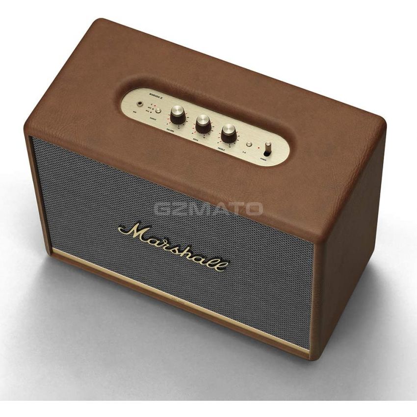 Marshall Woburn II Bluetooth Speaker, Brown
