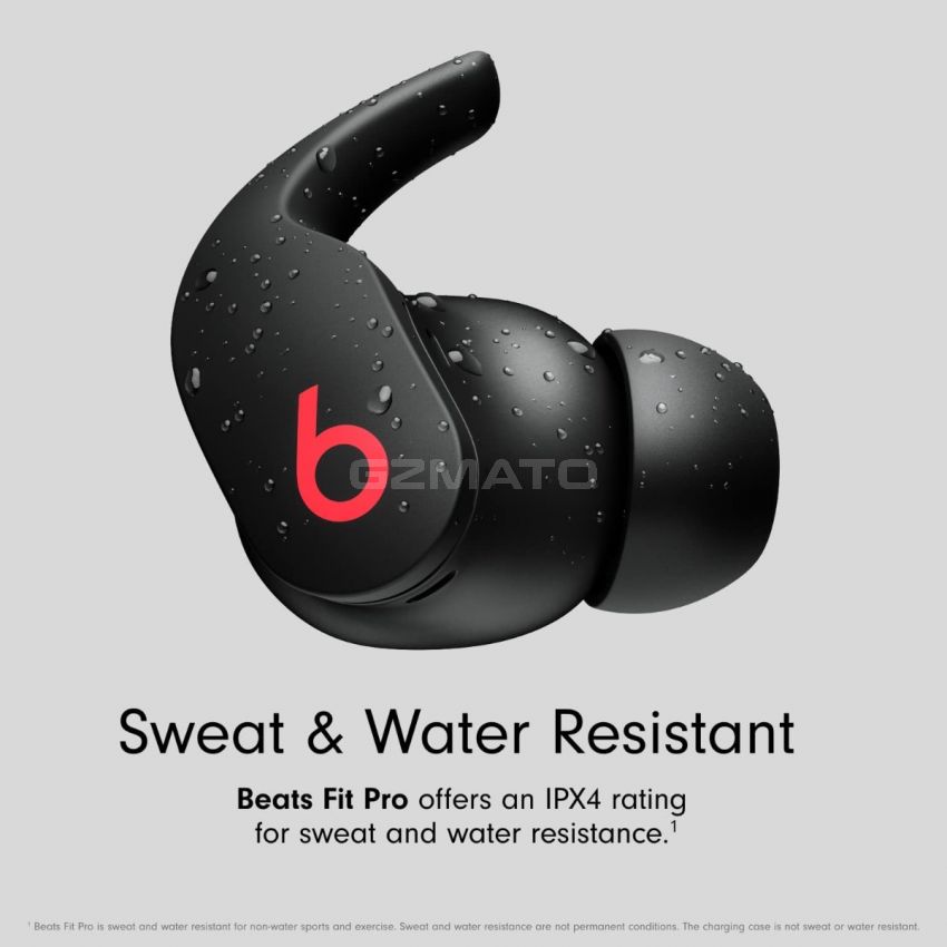 Beats Fit Pro – True Wireless Noise Cancelling Earbuds – Sweat Resistant Earphones, Compatible with Apple & Android, Class 1 Bluetooth, Built-in Microphone, 6 Hours of Listening Time