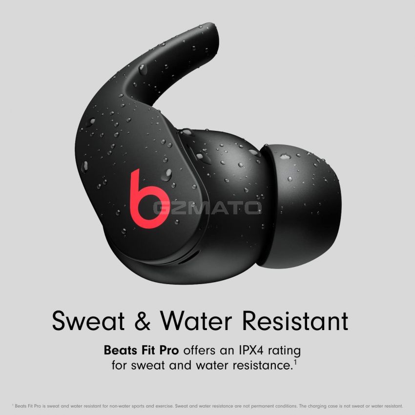 Beats Fit Pro – True Wireless Noise Cancelling Earbuds – Sweat Resistant Earphones, Compatible with Apple & Android, Class 1 Bluetooth, Built-in Microphone, 6 Hours of Listening Time -Black