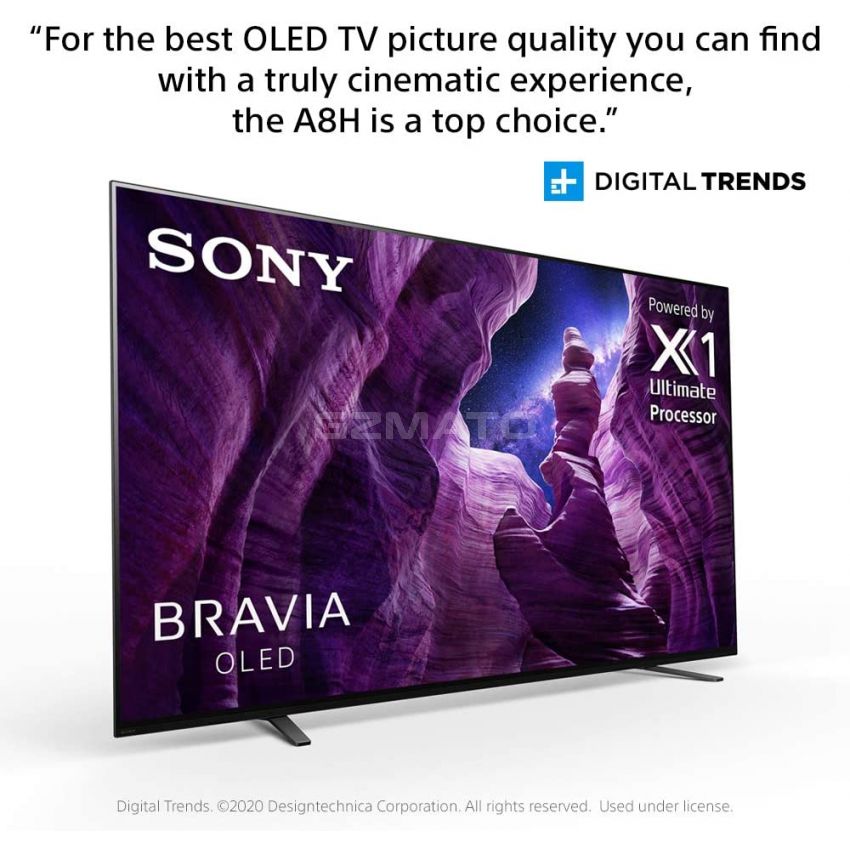 Sony A8H 65-inch TV: BRAVIA OLED 4K Ultra HDR Smart TV