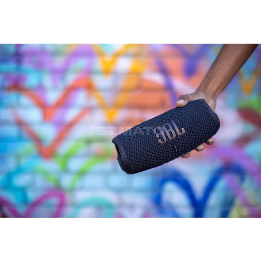 JBL CHARGE 5 - Portable Bluetooth Speaker with IP67 Waterproof and USB Charge out - Squad 2021-Blue