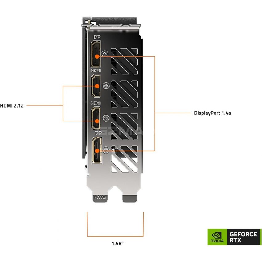 GIGABYTE GeForce RTX 4060 Eagle OC 8G Graphics Card, 3X WINDFORCE Fans, 8GB 128-bit GDDR6, GV-N4060EAGLE OC-8GD Video Card