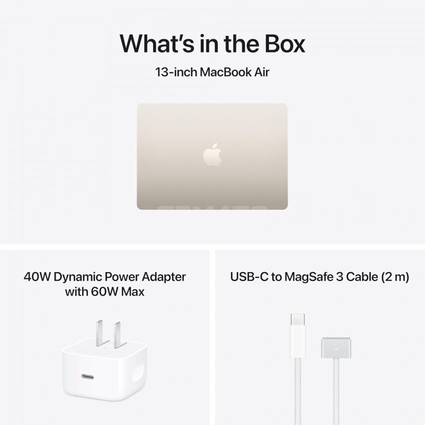 Apple - 15-inch MacBook Air M5 chip 512GB SSD 16GB Memory with 10-Core CPU 10-Core GPU - Starlight
