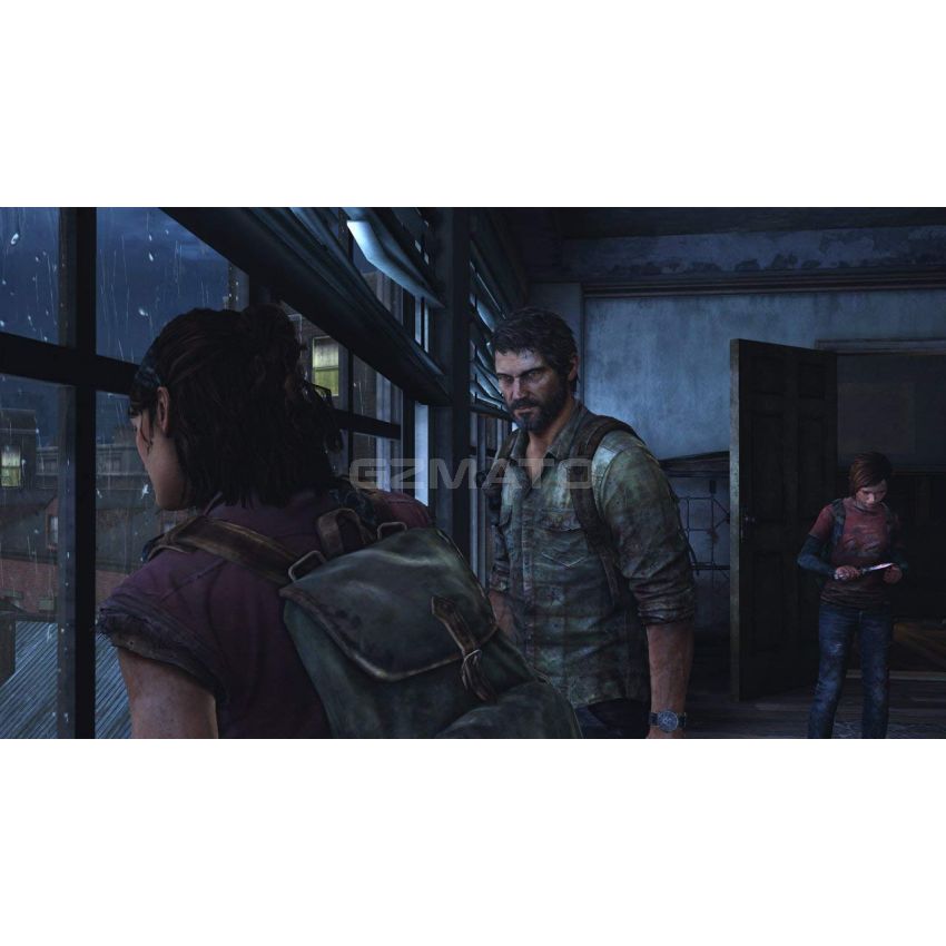 The Last of Us Remastered - PlayStation Hits- PlayStation 4