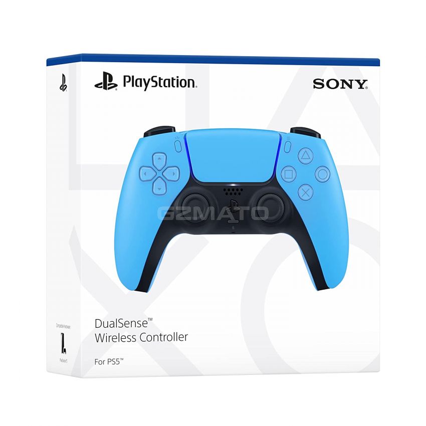 PlayStation 5 DualSense Wireless Controller – Starlight Blue