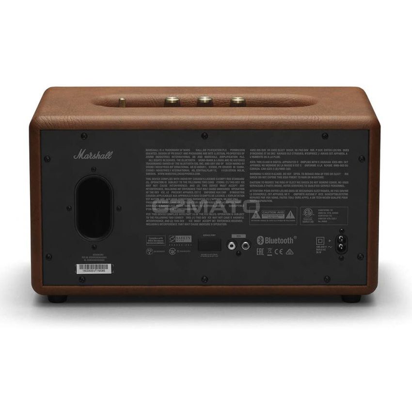 Marshall Stanmore II Bluetooth Speaker, Brown