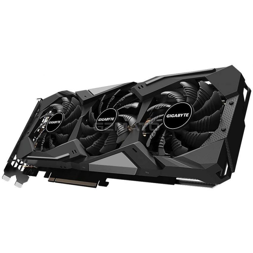 Gigabyte GeForce RTX 2060 Gaming OC Pro 6G Graphics Card, 3X Windforce Fans, 6GB 192-bit GDDR6, Gv-N2060GAMINGOC Pro-6GD REV2.0 Video Card 