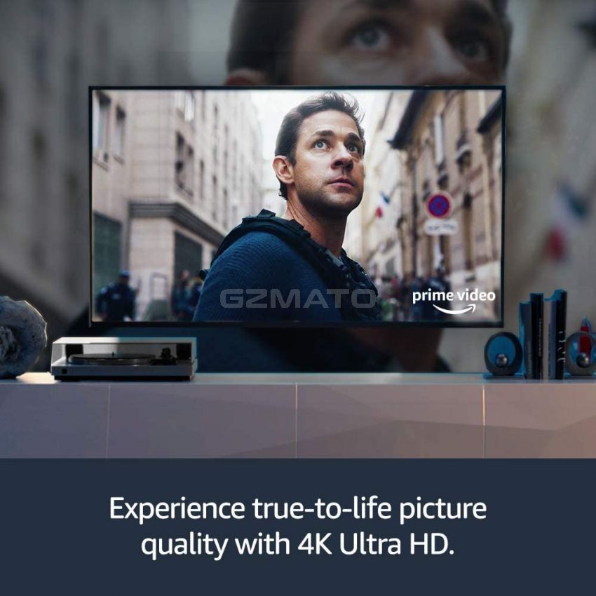 Amazon Fire TV Stick 4K with Alexa Voice Remote, streaming media player