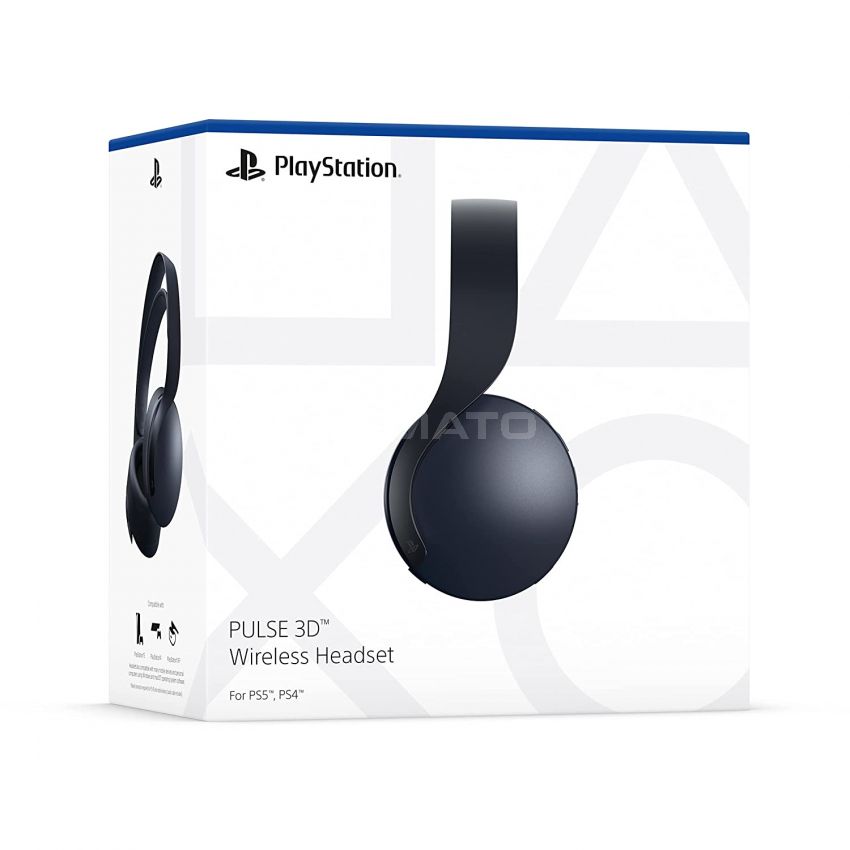 SONY PULSE 3D Wireless Headset - PlayStation 5 - Midnight Black