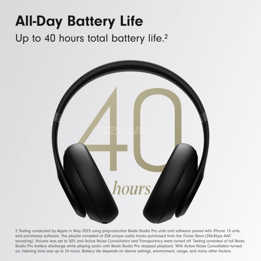 Beats New Studio Pro - Wireless Bluetooth Noise Cancelling Over-the-Ear Headphones