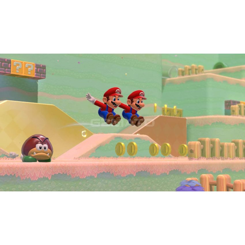 Super Mario 3D World + Bowser's Fury - Nintendo Switch 2021