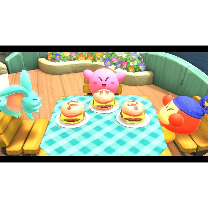Kirby and the Forgotten Land - Standard - Nintendo Switch