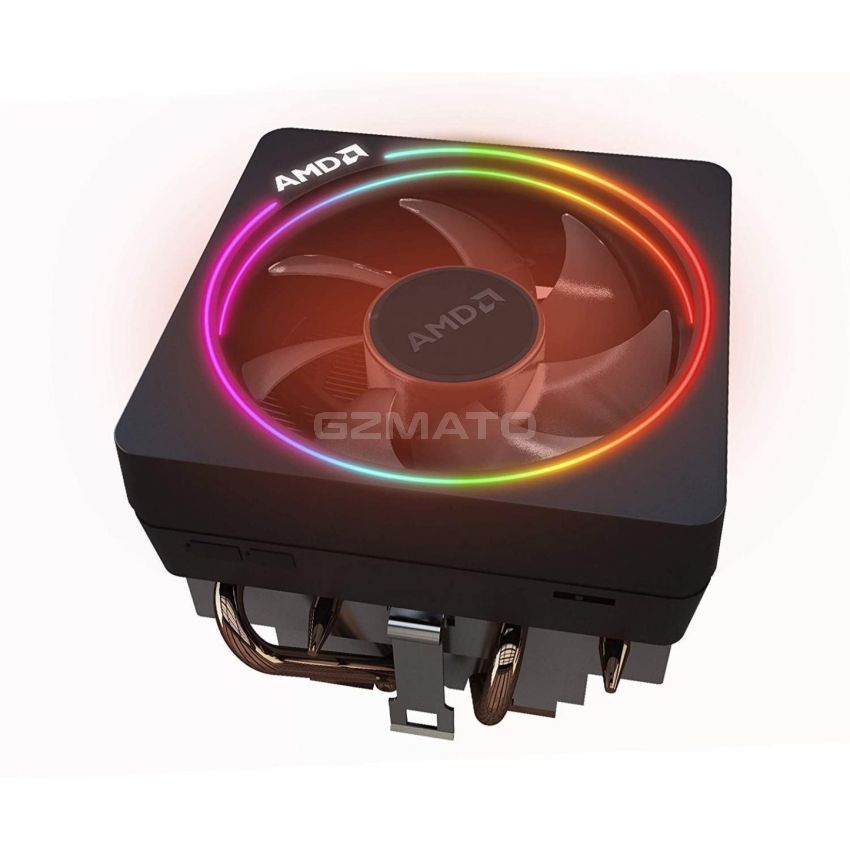AMD Ryzen 9 3900X 3.8/4.6 GHz 12-core 24-thread unlocked desktop processor with Wraith Prism LED Cooler