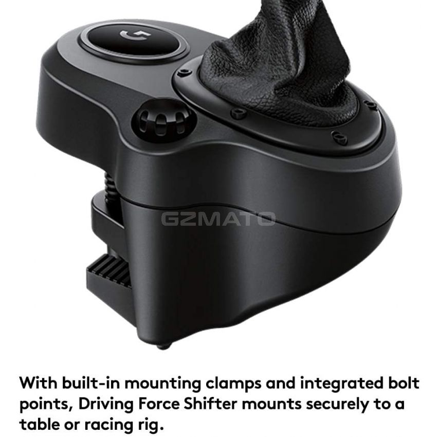 Logitech - G29 Driving Force Racing Wheel and Floor Pedals and G Driving Force Shifter for PS5, PS4, PC, Mac - Black
