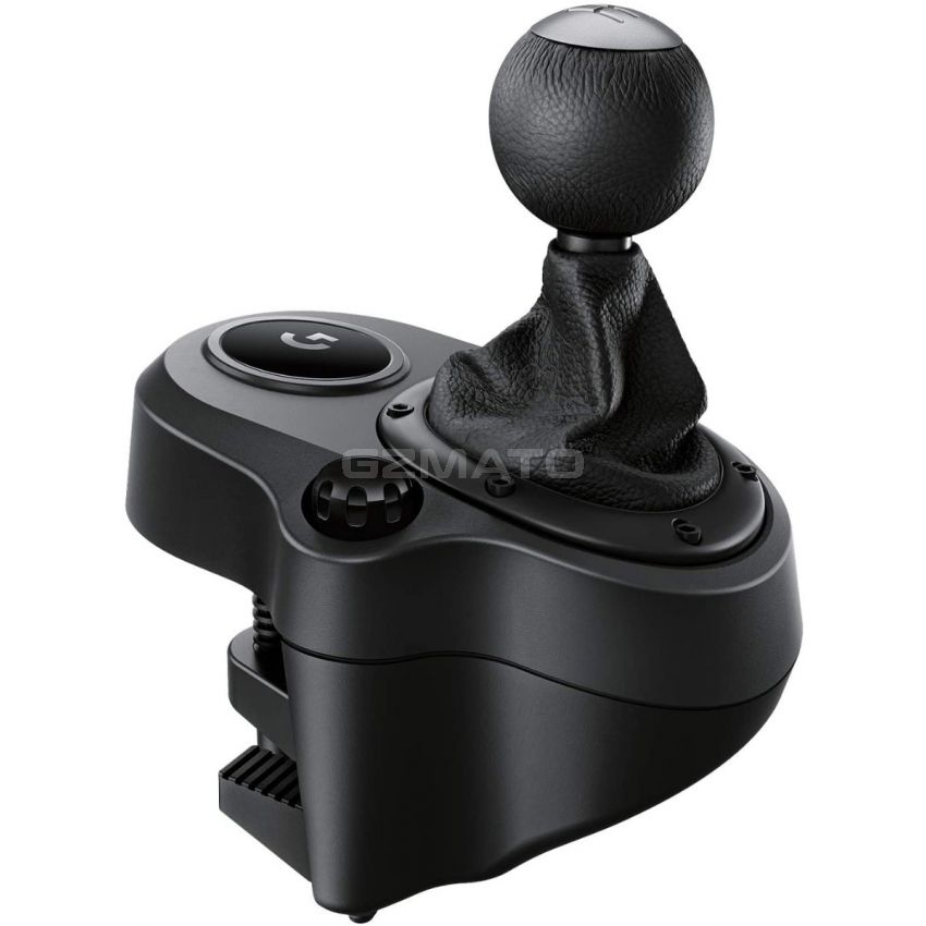 Logitech - G29 Driving Force Racing Wheel and Floor Pedals and G Driving Force Shifter for PS5, PS4, PC, Mac - Black