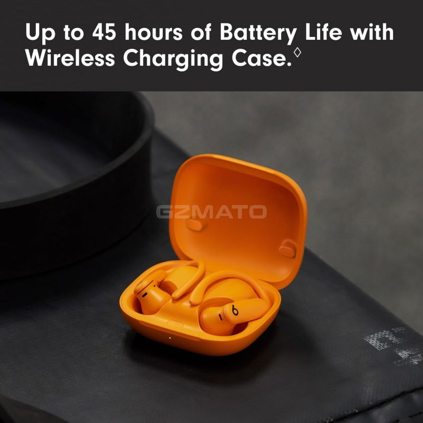 Beats Powerbeats Pro 2 Wireless Bluetooth Earbuds - Electric Orange