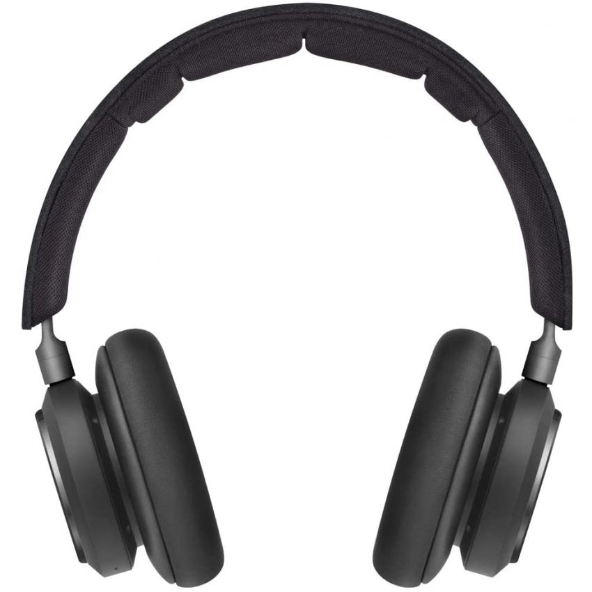 Bang & Olufsen Beoplay H9 3rd Gen Wireless Bluetooth Over-Ear Headphones - Active Noise Cancellation, Transparency Mode, Voice Assistant Button and Mic, Black