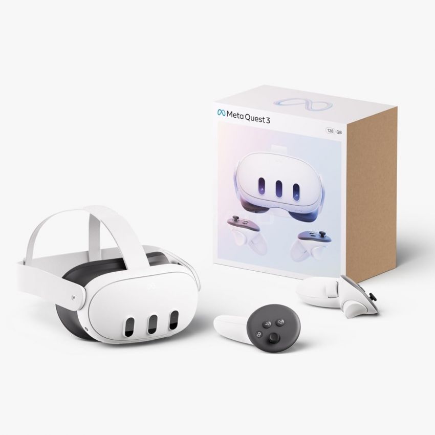 Meta Quest 3 VR Headset - 128GB