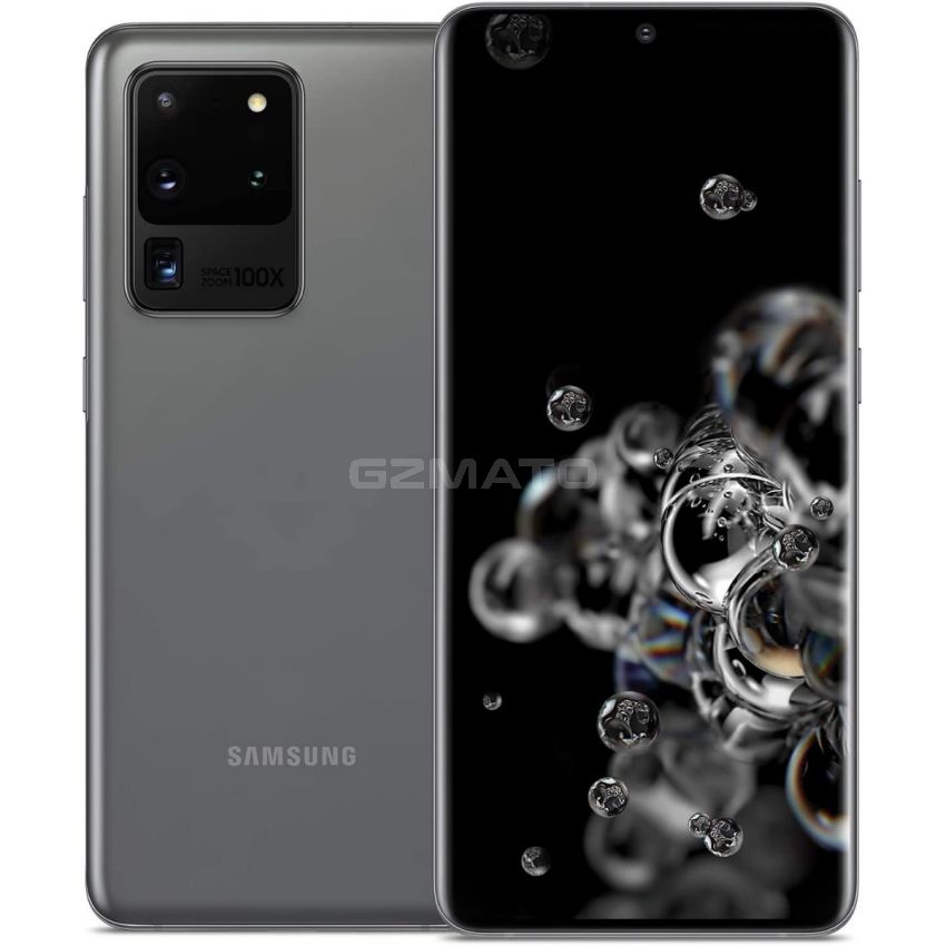 Samsung Galaxy S20 Ultra 5G 256GB HK Version, Factory Unlocked, Google Market, Global Carrier