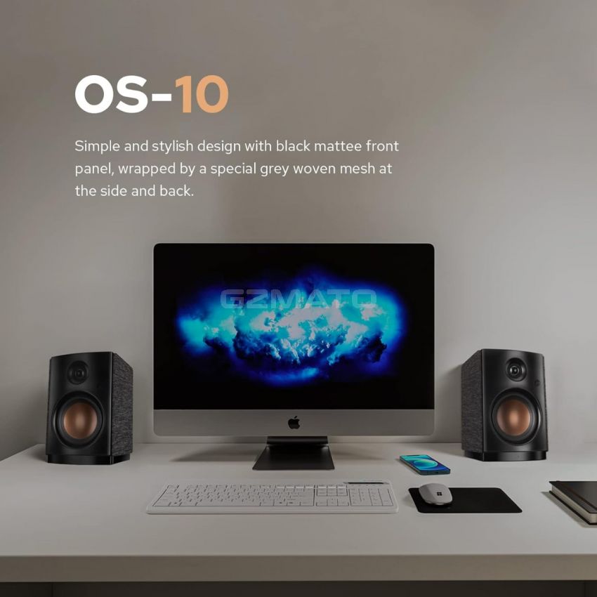 HiVi-Swans OS-10 HiFi Stereo Speakers - Black