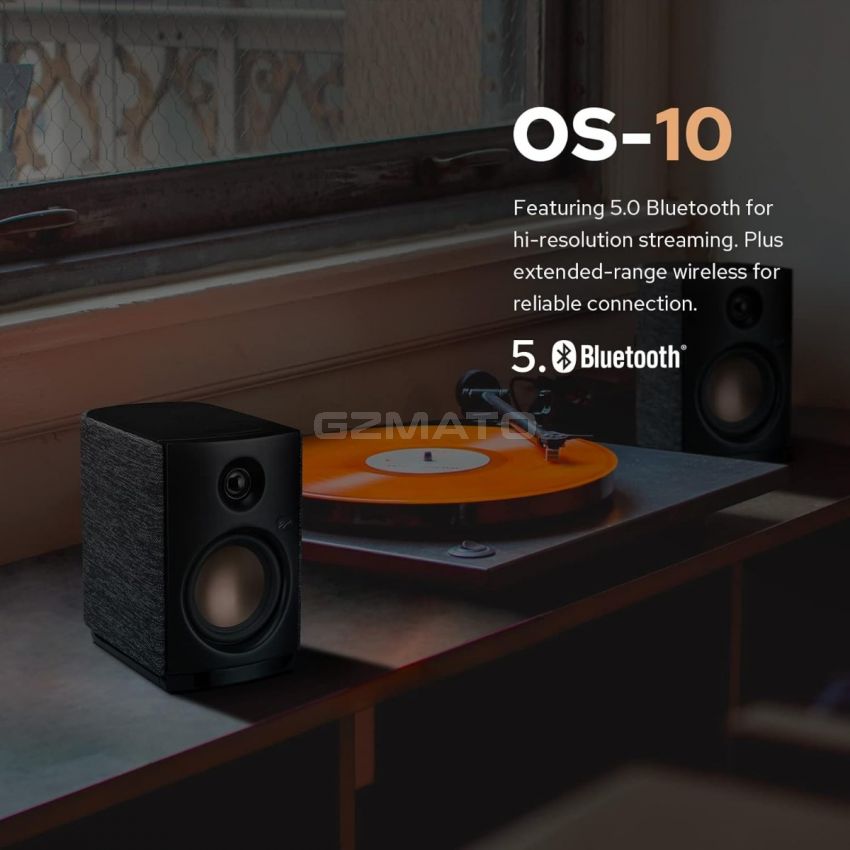 HiVi-Swans OS-10 HiFi Stereo Speakers - Black