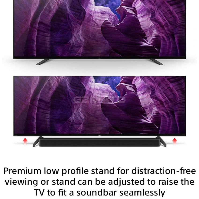 Sony A8H 65-inch TV: BRAVIA OLED 4K Ultra HDR Smart TV