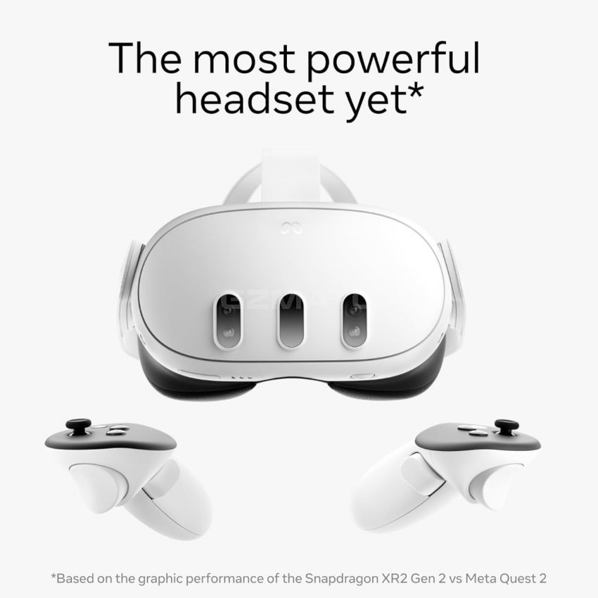 Meta Quest 3 VR Headset - 128GB