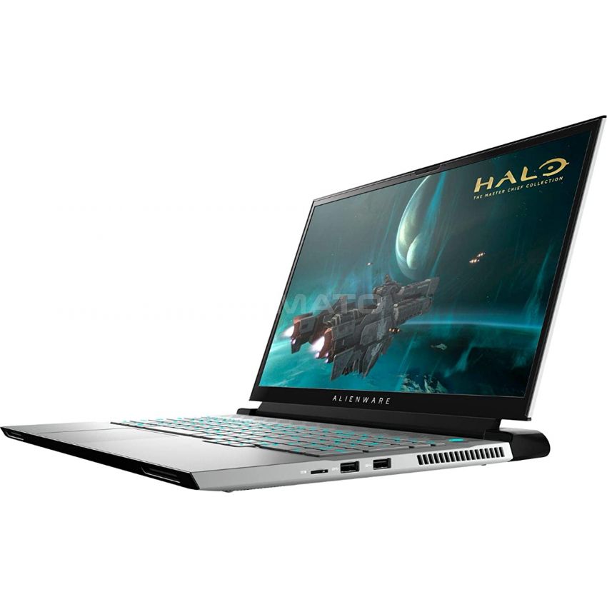 USED Alienware m17 R3 17.3 inch FHD Gaming Laptop (Luna Light) Intel Core i7-10750H 10th Gen, 32GB DDR4 RAM, 1TB SSD, Nvidia Geforce RTX 2080 Super 8GB GDDR6