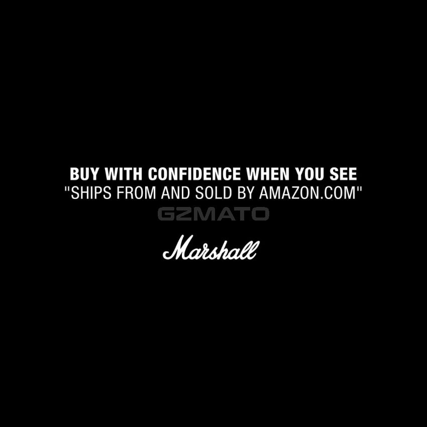 Marshall Stanmore II Bluetooth Speaker, Brown