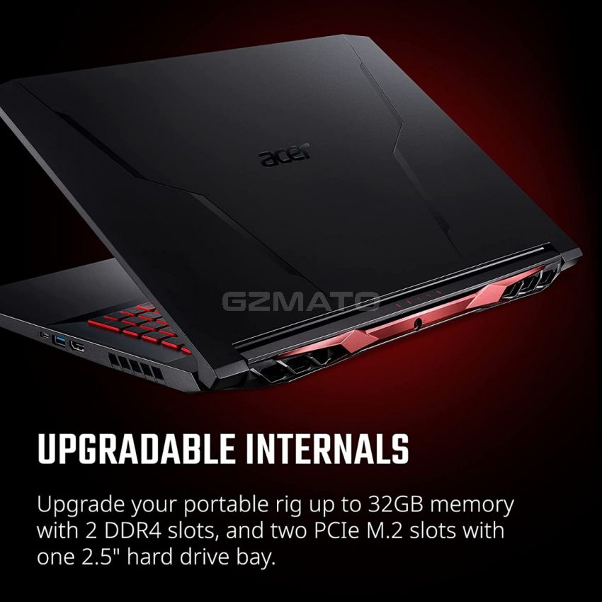 Acer Nitro 5 AN517-54-79L1 Gaming Laptop | Intel Core i7-11800H | NVIDIA GeForce RTX 3050Ti Laptop GPU | 17.3