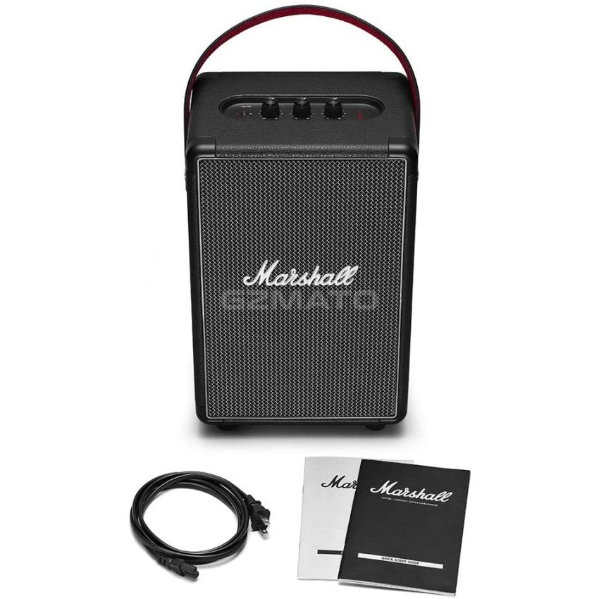 Marshall Tufton Portable Bluetooth Speaker - Black