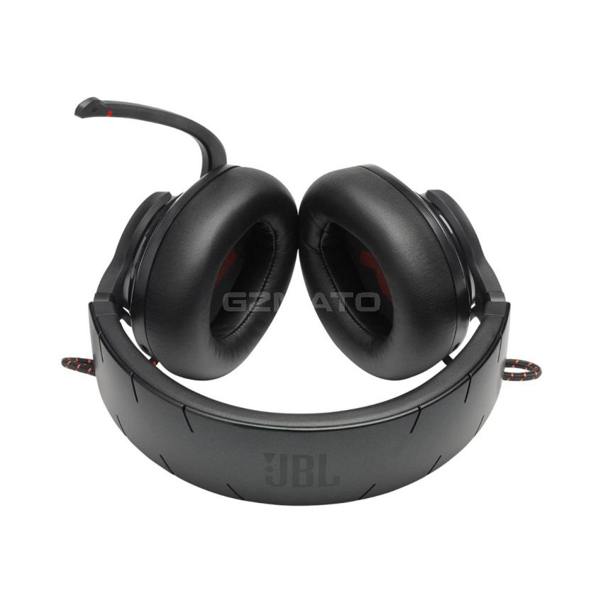 JBL Quantum 600, Wireless Over-Ear Performance Gaming Headset, Black