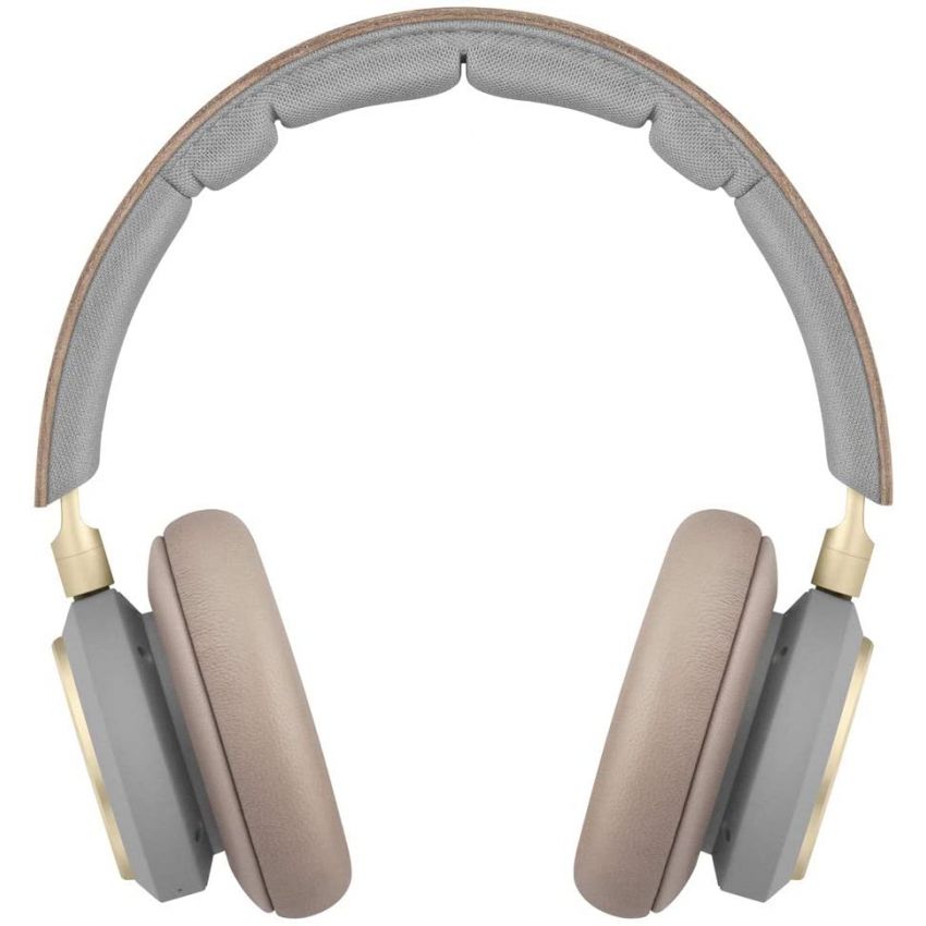 Bang & Olufsen Beoplay H9 3rd Gen Wireless Bluetooth Over-Ear Headphones - Active Noise Cancellation, Transparency Mode, Voice Assistant Button and Mic