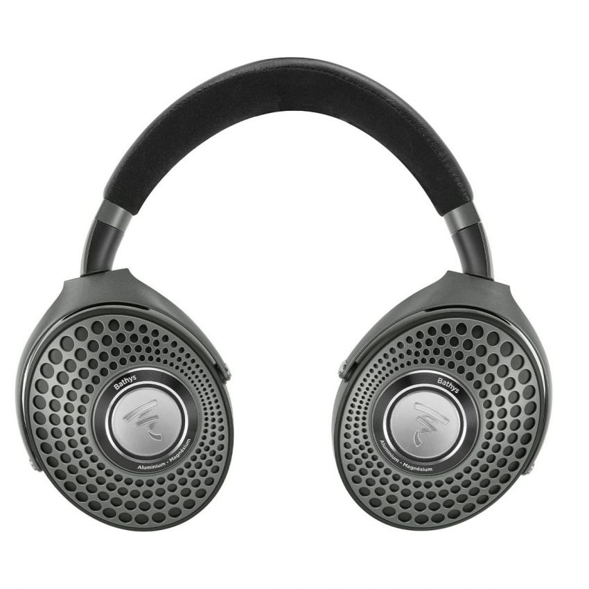 Focal Bathys Over-Ear Hi-Fi Bluetooth Wireless Headphones with Active Noise Cancelation - Black