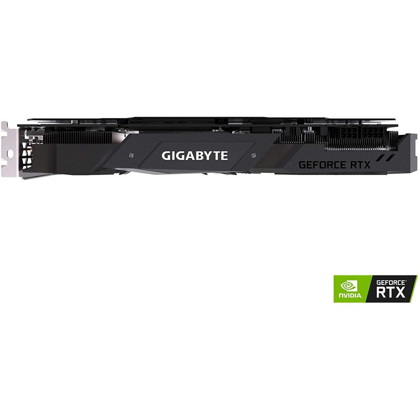Gigabyte GeForce RTX 2080 Windforce 8G Graphics Card, 3X Windforce Fans, 8GB 256-Bit GDDR6, GV-N2080WF3-8GC Video Card