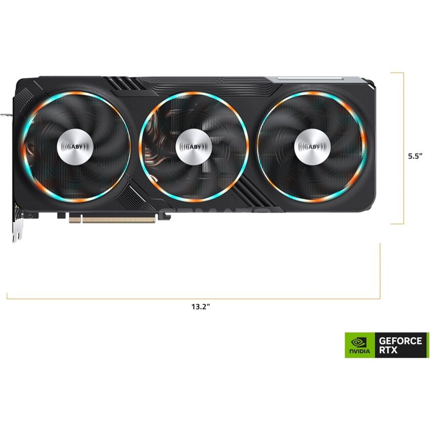 GIGABYTE GeForce RTX 4070 Ti Gaming OC 12G Graphics Card, 3X WINDFORCE Fans, 12GB 192-bit GDDR6X, GV-N407TGAMING OC-12GD Video Card