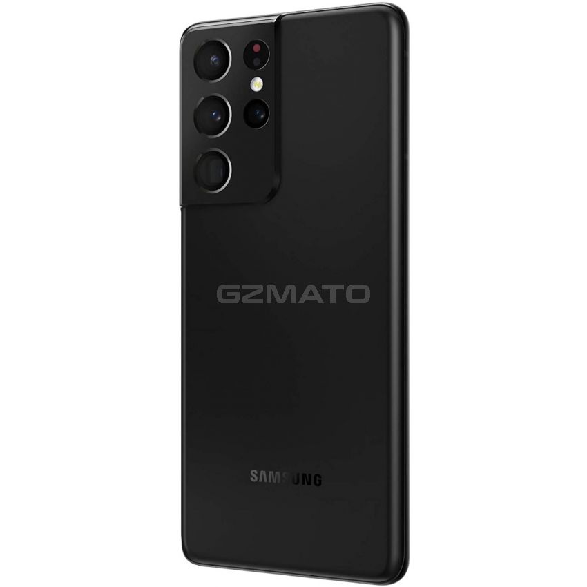 Samsung Galaxy S21 Ultra 5G G9980 RAM 12GB + 512GB Factory Unlocked Global Network Carrier Google Play English Hong Kong Version - Phantom Black