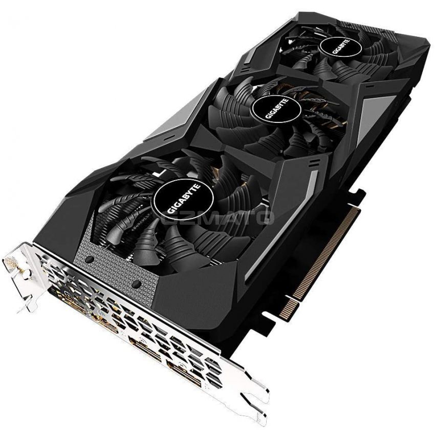 Gigabyte GeForce RTX 2060 Gaming OC Pro 6G Graphics Card, 3X Windforce Fans, 6GB 192-bit GDDR6, Gv-N2060GAMINGOC Pro-6GD REV2.0 Video Card 