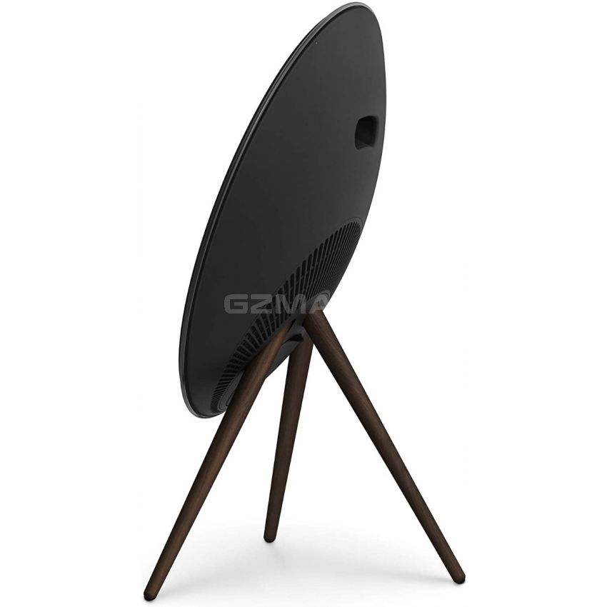 Bang & Olufsen Beoplay A9 4th Gen Wireless Multiroom Speaker, Black with Walnut Legs