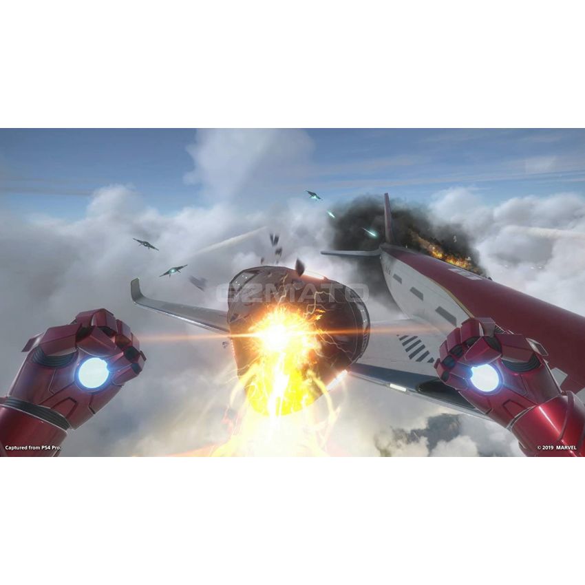 Marvel's Iron Man VR - PlayStation 4