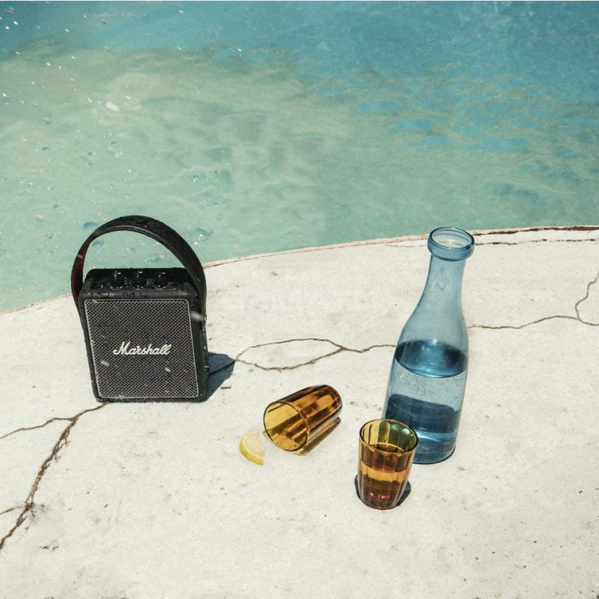 Marshall Stockwell II Portable Bluetooth Speaker (Pre-order)- Grey, NEW