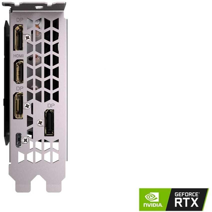 Gigabyte GeForce RTX 2080 Windforce 8G Graphics Card, 3X Windforce Fans, 8GB 256-Bit GDDR6, GV-N2080WF3-8GC Video Card