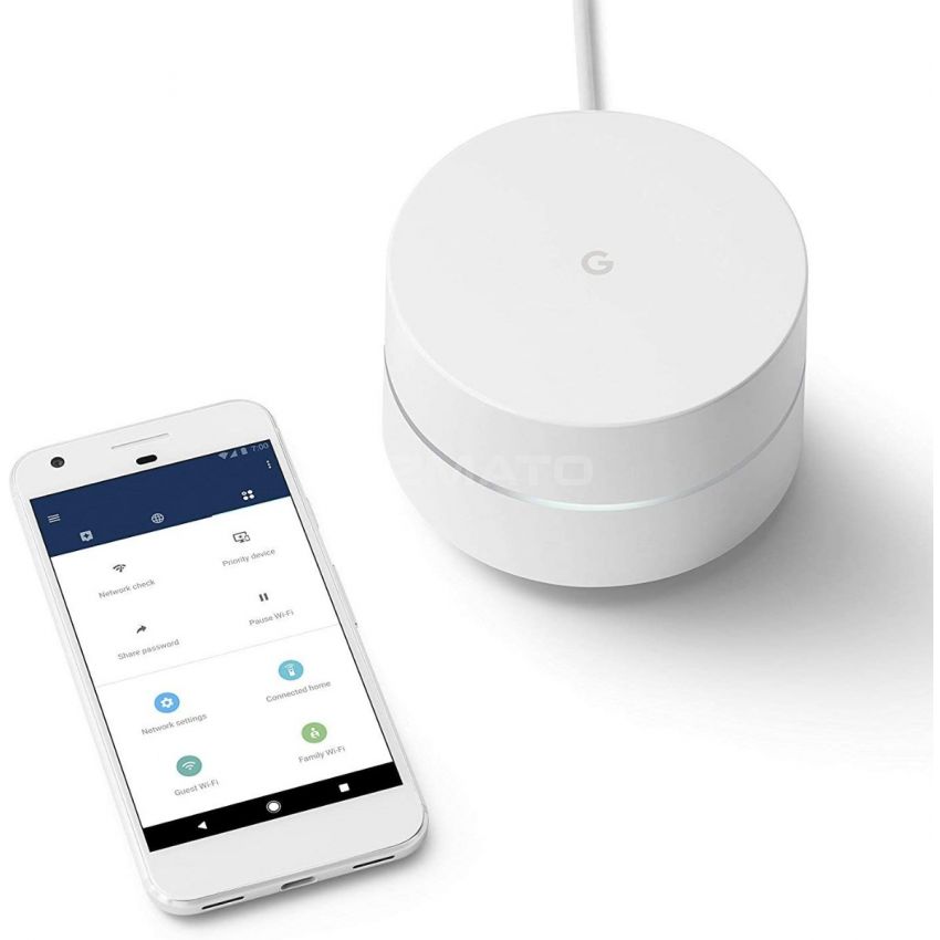Google AC-1304 WiFi System 1 Pack Solution Single WiFi Point Router for Whole Home Coverage