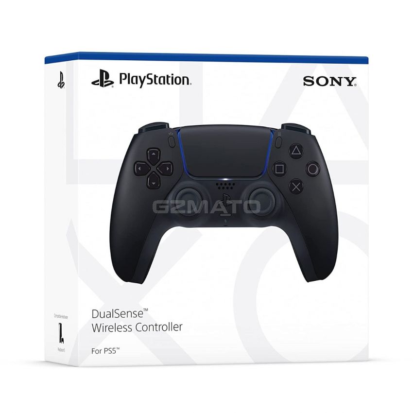 PlayStation 5 DualSense Wireless Controller – Midnight Black
