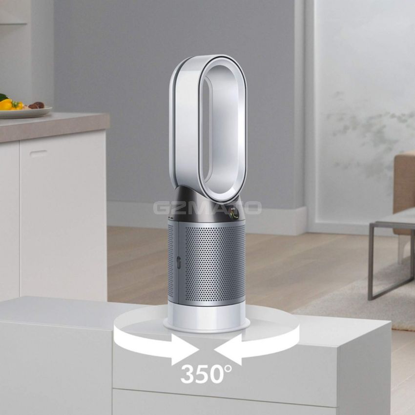 Dyson Pure Hot+Cool™ Air Purifier (Blue /Silver) HP04