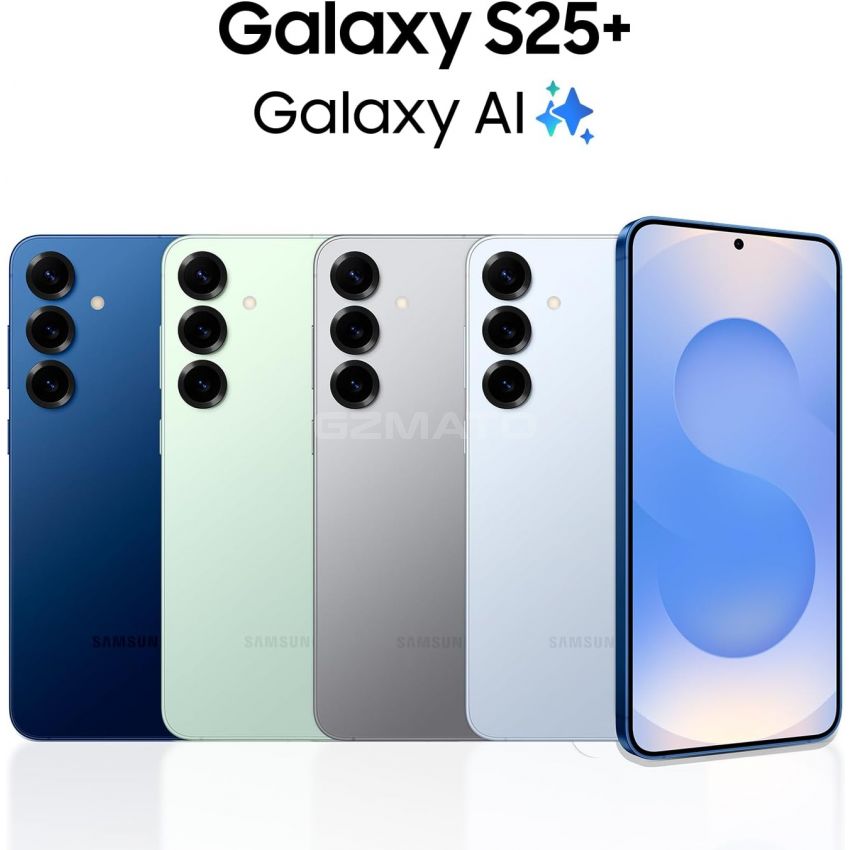SAMSUNG Galaxy S25+ 12GB 256GB (Factory Unlocked) - Navy