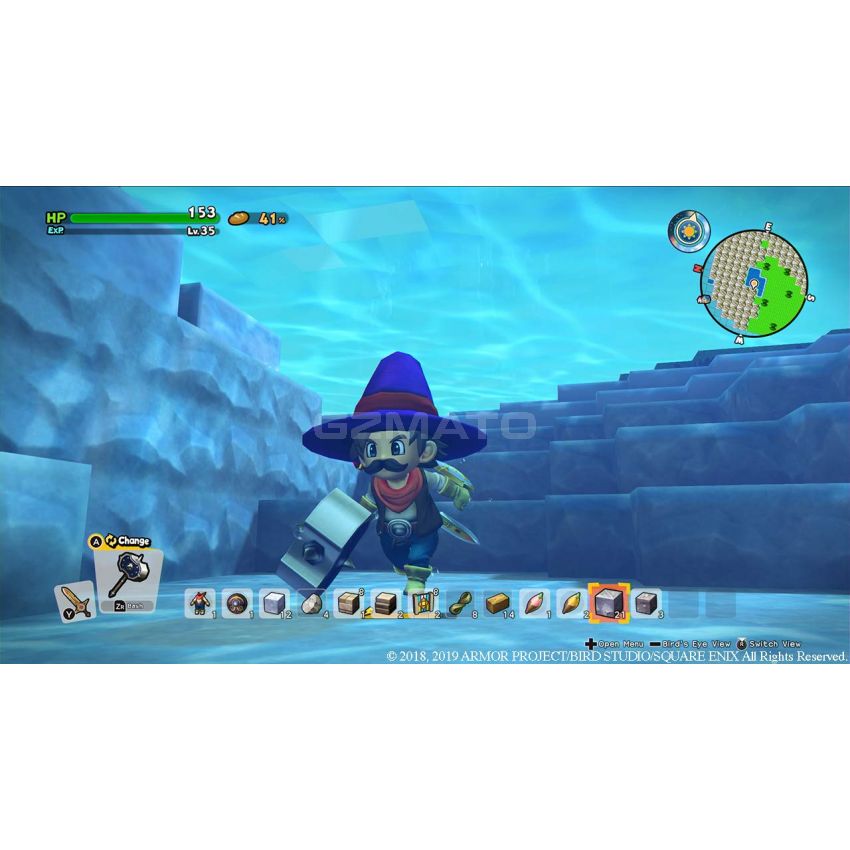 Dragon Quest Builders 2 - Nintendo Switch